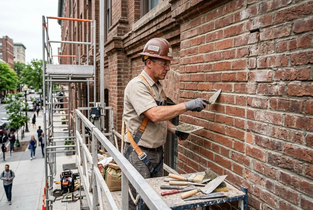 Brick Facade Restoration