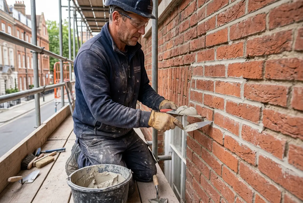 Brick Repointing