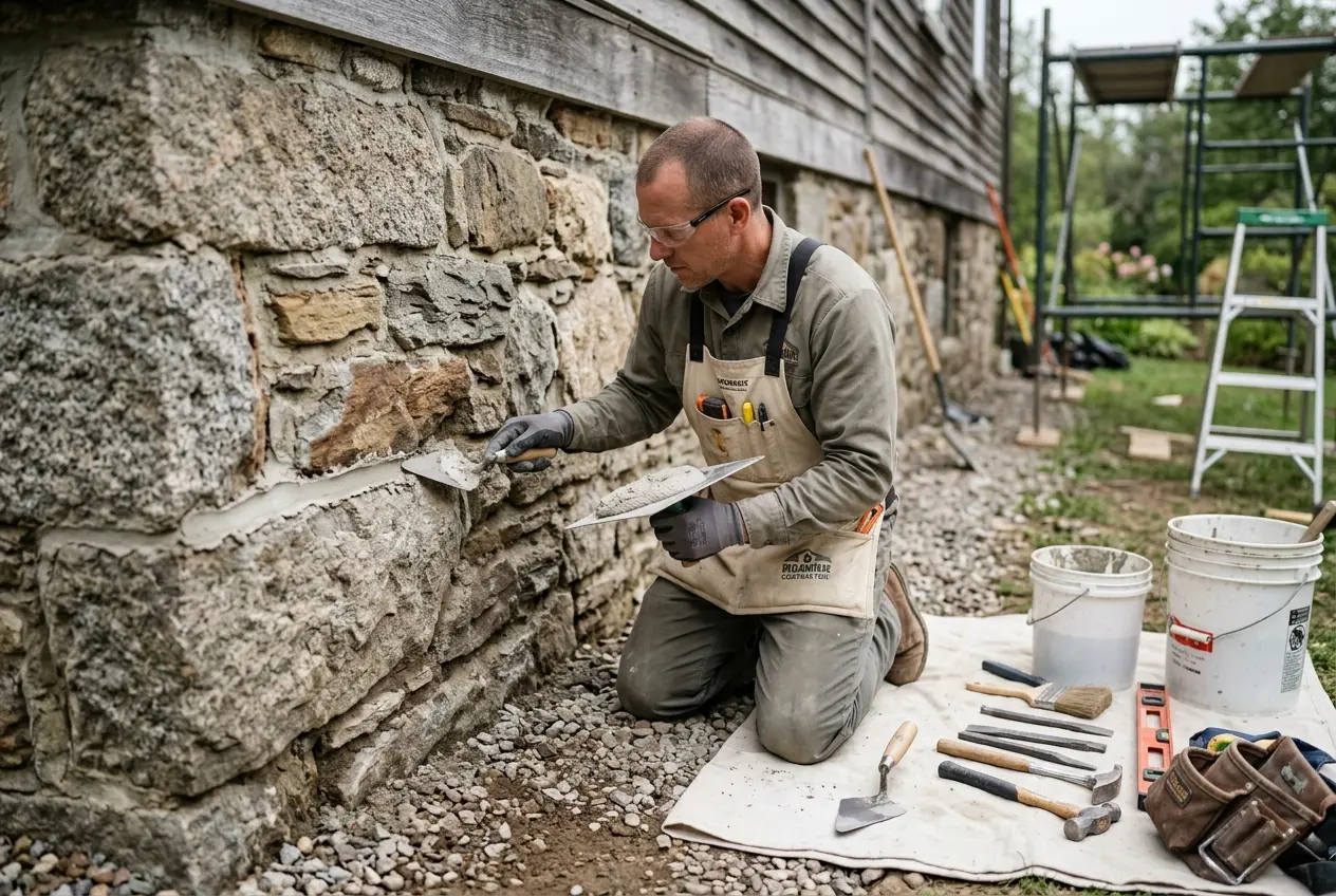 Stone Foundation Repair